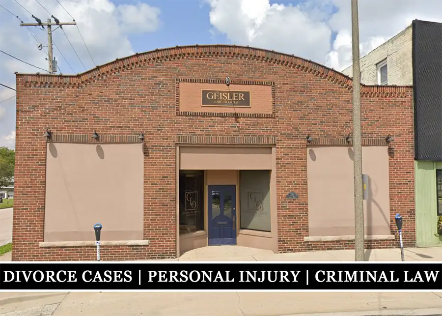 Geisler Law Office exterior in Decatur, IL